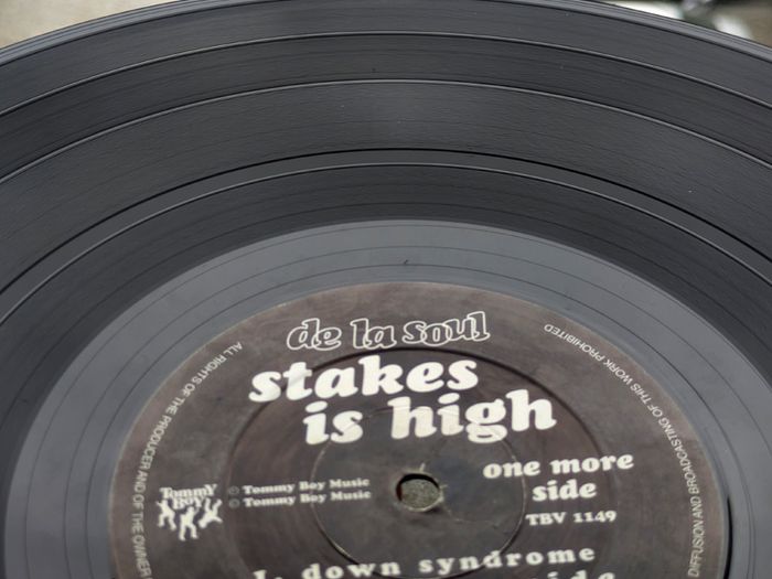 De La Soul Stakes Is High Lp