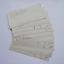 10 Vintage Cheques from Bank of Ireland with Consecutive numbers (1957) Image 5