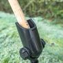 NEW - 3 x Korum Angle Tilt Butt Cup XL - Pike Perch Trout Salmon Bass Cod Pollock Carp Tench Bream Roach Feeder Method Umbrella Bivy Tent Rodpod Tripod Image 5