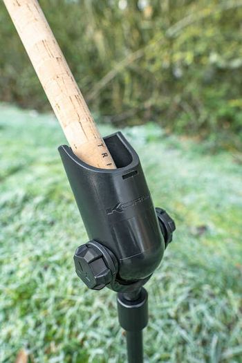 NEW - 3 x Korum Angle Tilt Butt Cup XL - Pike Perch Trout Salmon Bass Cod Pollock Carp Tench Bream Roach Feeder Method Umbrella Bivy Tent Rodpod Tripod
