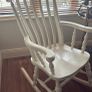 Traditional Solid wood Rocking chair Image 4