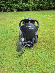 Clicgear Rovic Golf Push Trolley