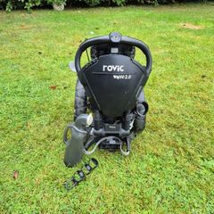 Clicgear Rovic Golf Push Trolley