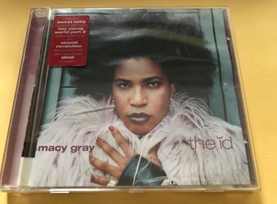 macy grey  -  the id      CD