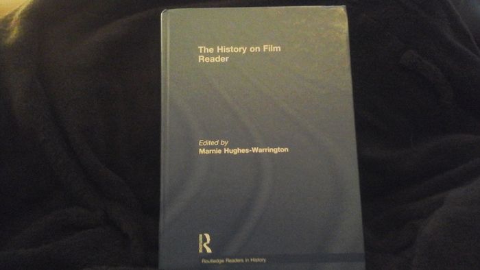 The history on film reader.hardback.