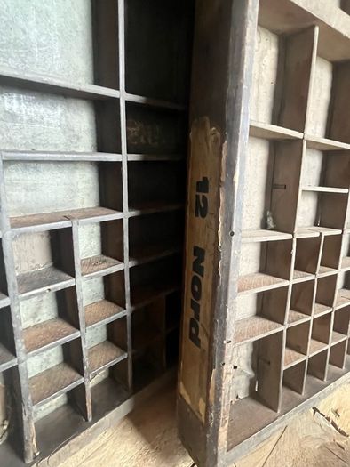 Old Printers Trays