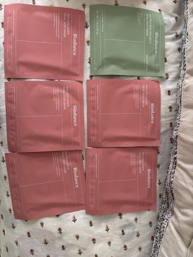 Viral korean face mask 5+1