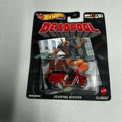 Deadpool Scooter Hotwheels