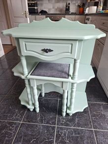 Hall Table and Seat