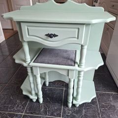 Hall Table and Seat