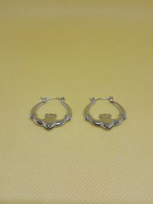Claddagh earrings