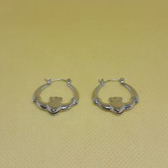Claddagh earrings
