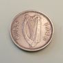 1946 Eire Thruppence 3d for sale Image 2
