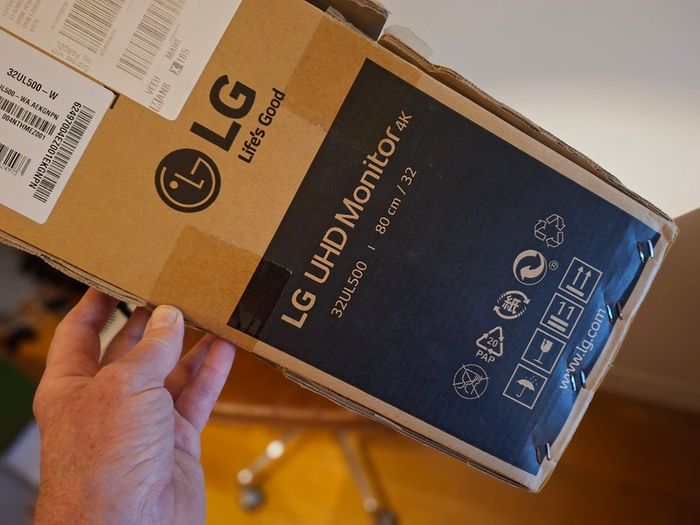 Lg 32" Uhd Monitor 4k Uhd (3840x2160) Hdr10