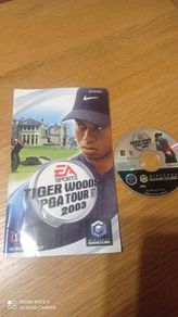 Tiger Woods PGA Tour 2003 Disc and Manual Only