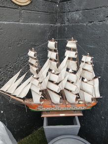 Ship Ornament