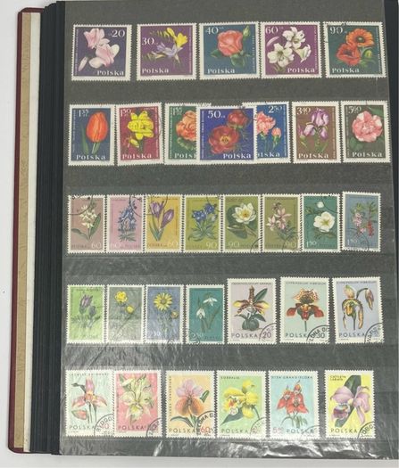 Collection: Poland Stamps mainly used however some mint noted along with some miniature sheets on 38 pages