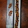 Genuine Amber Sterling Silver Bracelet and Earrings Image 8