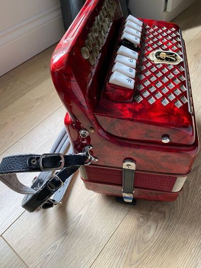 Paolo Soprani Elite Accordian
