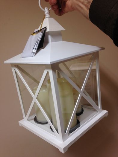 3 Candle Lantern