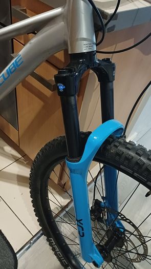 2026 CUBE Reaction TM ONE trail hardtail, Size M