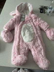 baby snow suit