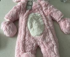 baby snow suit