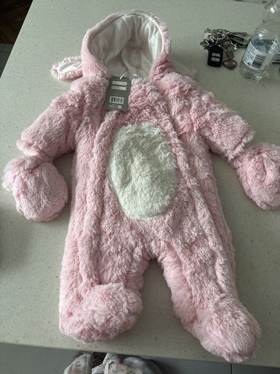 baby snow suit