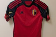 Adidas Belgium Home kids football jersey shirt 11/12 years