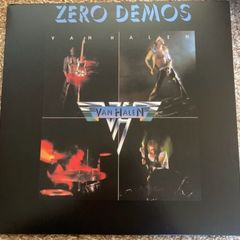Van Halen "Zero Demos" vinyl