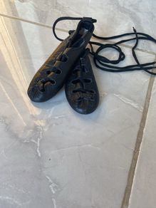 Kids Dancing pumps ( age approx 6-7 years)size 11 ( big size 11)