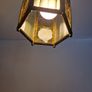 Antigue French Copper lantern ceiling light Image 3