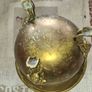 Beautiful Old Brass Footed Cauldron Planter Lion Head & Claw Feet Jardiniere Postage Available or Collection Image 5