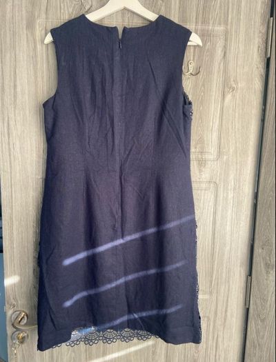 Navy Dress UK 14