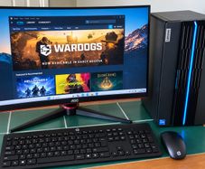 Lenovo Gaming PC + AOC 165Hz Curved Monitor | i5-12400F | RTX 3050 8GB