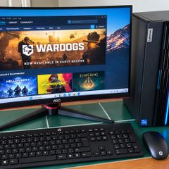 Lenovo Gaming PC + AOC 165Hz Curved Monitor | i5-12400F | RTX 3050 8GB