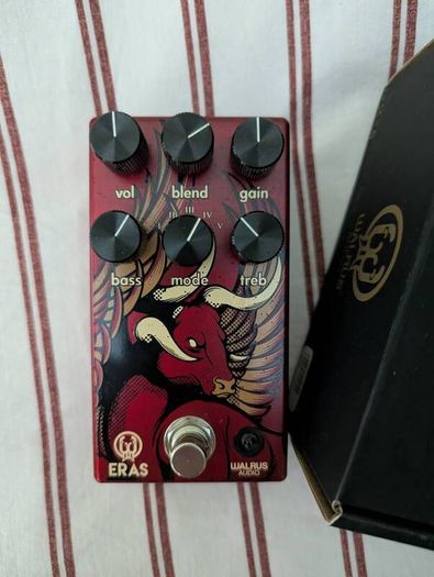 Walrus Audio - Eras 5 State Distortion - Guitar Pedal