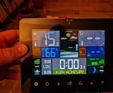 Weather station