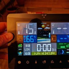 Weather station