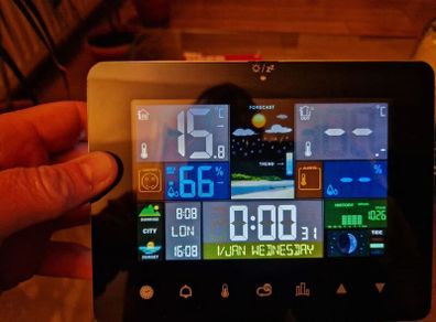 Weather station