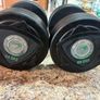 Rubber Hex / Round Dumbbells , Cheap! Image 3
