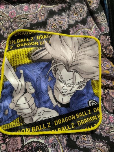 Bandai official dragon ball small towels hankies
