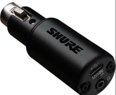 Shure MVX2U XLR-to-USB Digital Interface Pre Amp