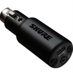 Shure MVX2U XLR-to-USB Digital Interface Pre Amp