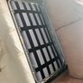 REDUCED DFS ORKA SET: sofa bed / swivel chair / half moon footstool Image 8
