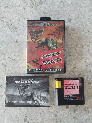 Shadow of the Beast - Sega Megadrive