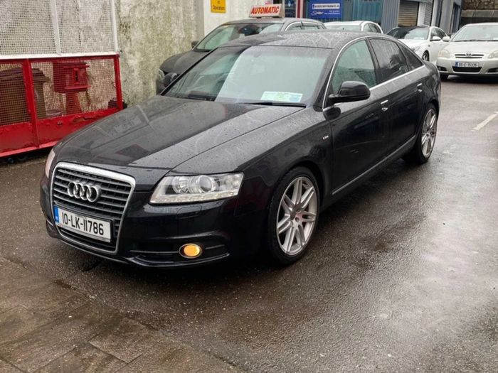 Audi a6 c6 2.0tdi s-line 6 speed manual 10 reg for breaking parts bi xenon lights sline leather interior led tail lights bumpers cr engine 6 speed gearbox