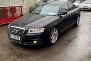 Audi a6 c6 2.0tdi s-line 6 speed manual 10 reg for breaking parts bi xenon lights sline leather interior led tail lights bumpers cr engine 6 speed gearbox