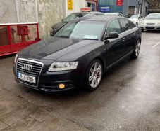 Audi a6 c6 2.0tdi s-line 6 speed manual 10 reg for breaking parts bi xenon lights sline leather interior led tail lights bumpers cr engine 6 speed gearbox