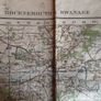militaria 1931 cloth map, on offer Image 2